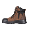  Verbundzellen Sicherheitsstiefel wasserdichte Membran M-8577 Brown