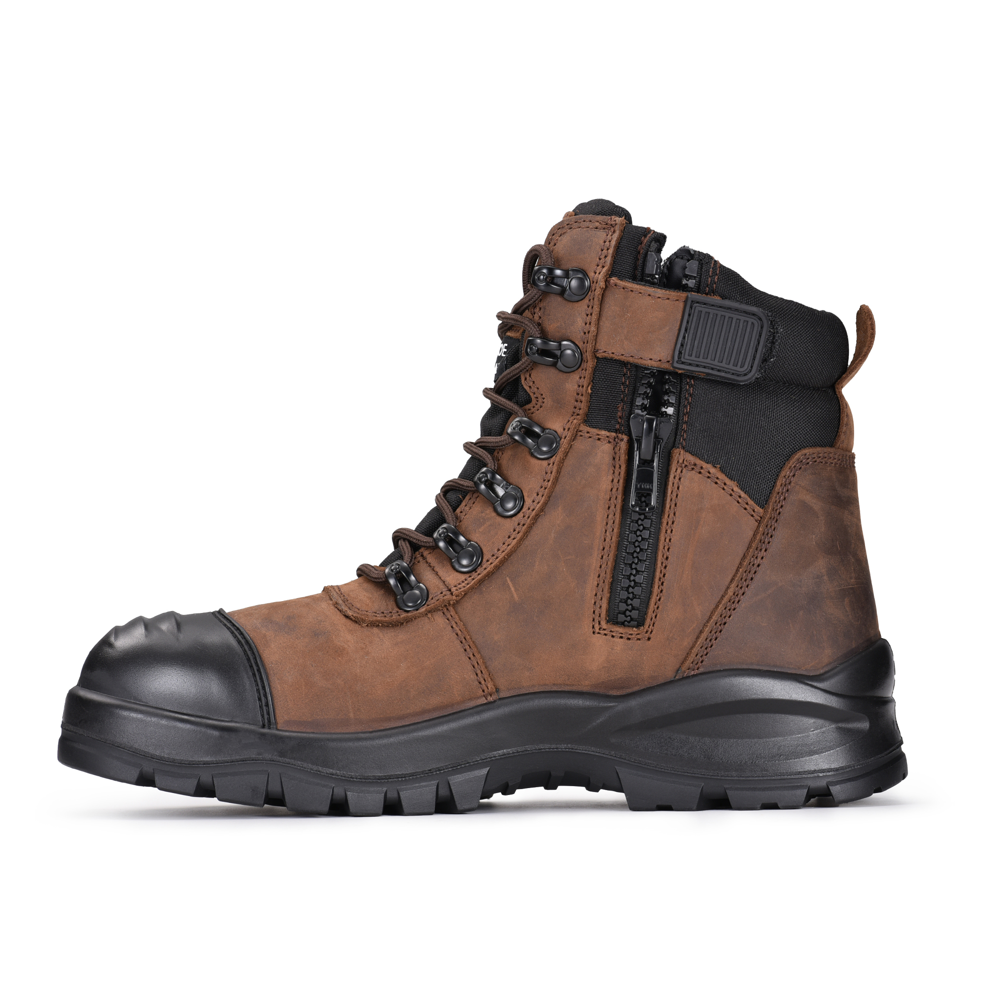  Verbundzellen Sicherheitsstiefel wasserdichte Membran M-8577 Brown