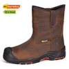 CE EN 20345 S3 Zertifizierte ölbeständige Sicherheitsstiefel Sicherheitsstiefel Öl und gasbeständiger H-9441