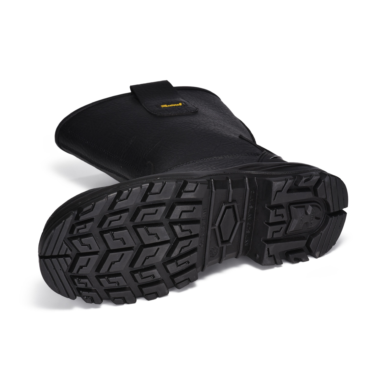  Warme Winterarbeitstiefel für Männer, die H-9430 schwarz arbeiten