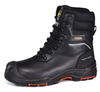 Öl- und Gasindustrie-Rigger-Arbeitsstiefel H-9552 S3 Schwarz
