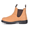 S3 Chelsea-Arbeitsstiefel ohne Schnürsenkel zum Hineinschlüpfen, Israel und Australien, M-8316, Beige