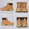 Kuh Nubuck Lederstahl Zehen Arbeitsstiefel M-8173