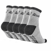 Ready Stock Safetoe Bambus-Baumwoll-Crew-Socken
