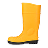 PVC Gum Stiefel wasserdicht W-6055 Gelb
