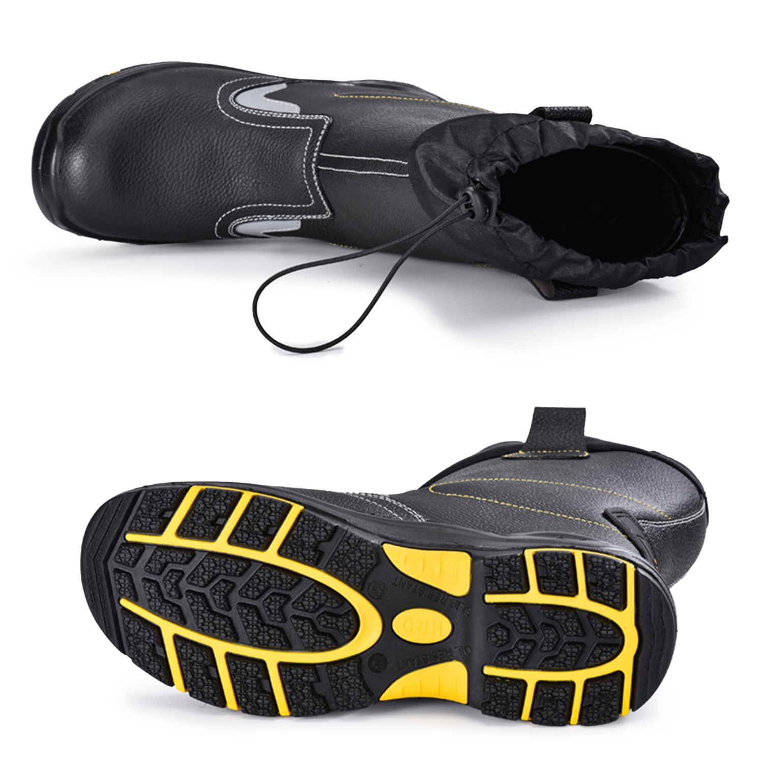 Robuste, industrielle Winter-Rigger-Sicherheitsstiefel mit warmem Pelzfutter H-9426 PolarStep