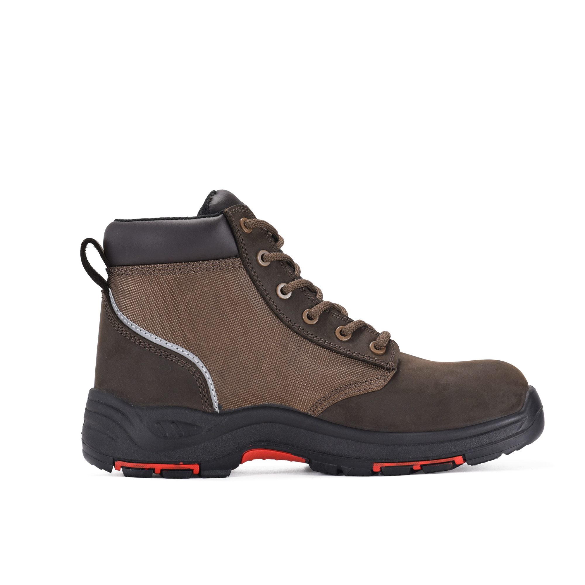 EH-zertifizierte Sicherheitsarbeitsstiefel aus Gummi mit Isolierung gegen elektrische Gefahren M-8581