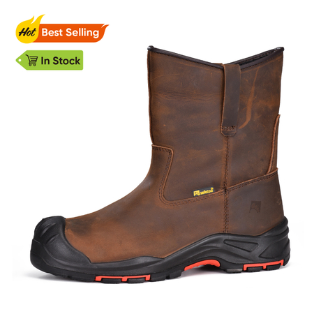 CE EN 20345 S3 Zertifiziert ölbeständige Sicherheitsstiefel Öl und gasbeständiges H-9441
