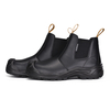 Industrial Safety Schuhe Chelsea Design Sicherheitsstiefel M-8025nb Bk