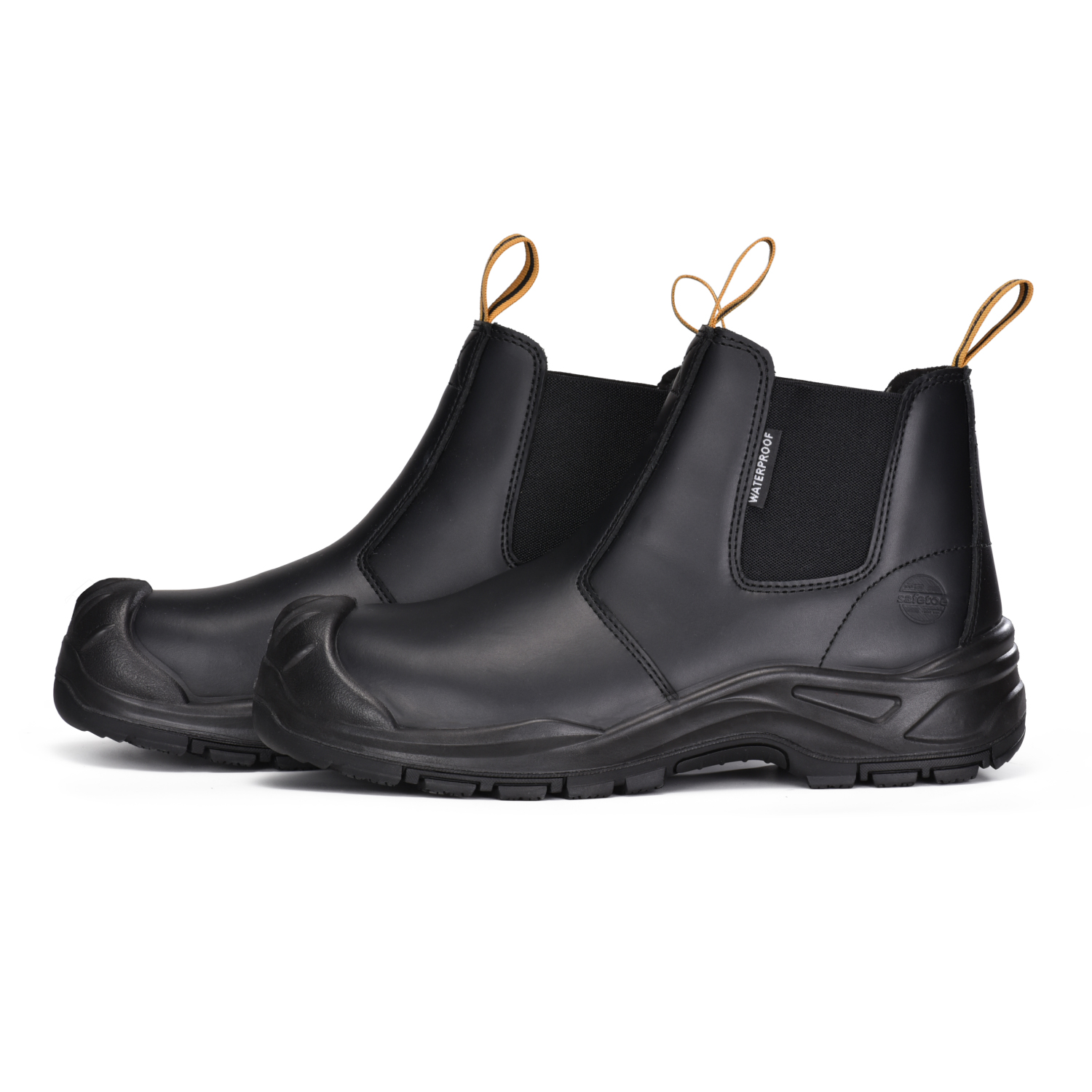 Industrial Safety Schuhe Chelsea Design Sicherheitsstiefel M-8025nb Bk