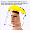 Industriesicherheit Gesichtsschild M-5002 Gelb