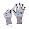 Bauarbeiten Handschuhe schneiden resistente Sicherheitsarbeit Handschuhe PD8045 Schwarz