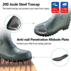 PVC-Kaugummi-Regenstiefel W-6038 Grün