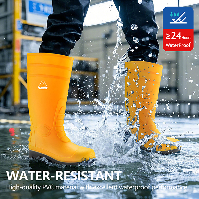 S5 Heavy Duty Regenstiefel W-6038 Gelb