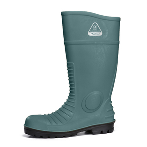 Wasserdichte Regenstiefel für Mann W-6055 Grün