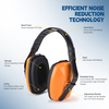 Hören schützender Ohrmuffs EM-5003 Orange