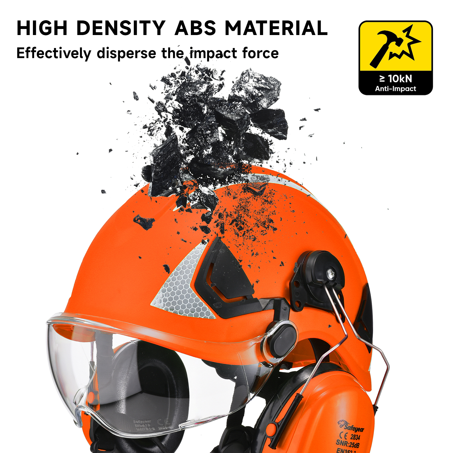Helmkonstruktion Berghelm Abs Sicherheitshelme M-5018