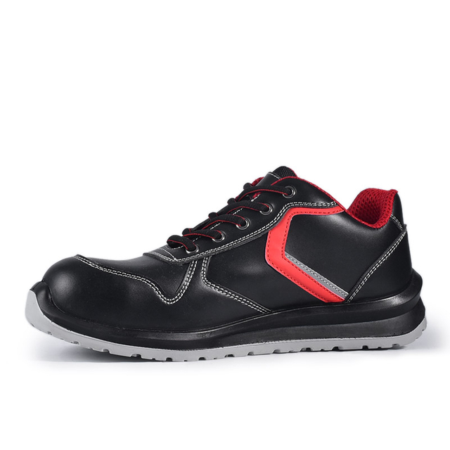Super bequeme Arbeitsschuhe L-7331 Schwarz 