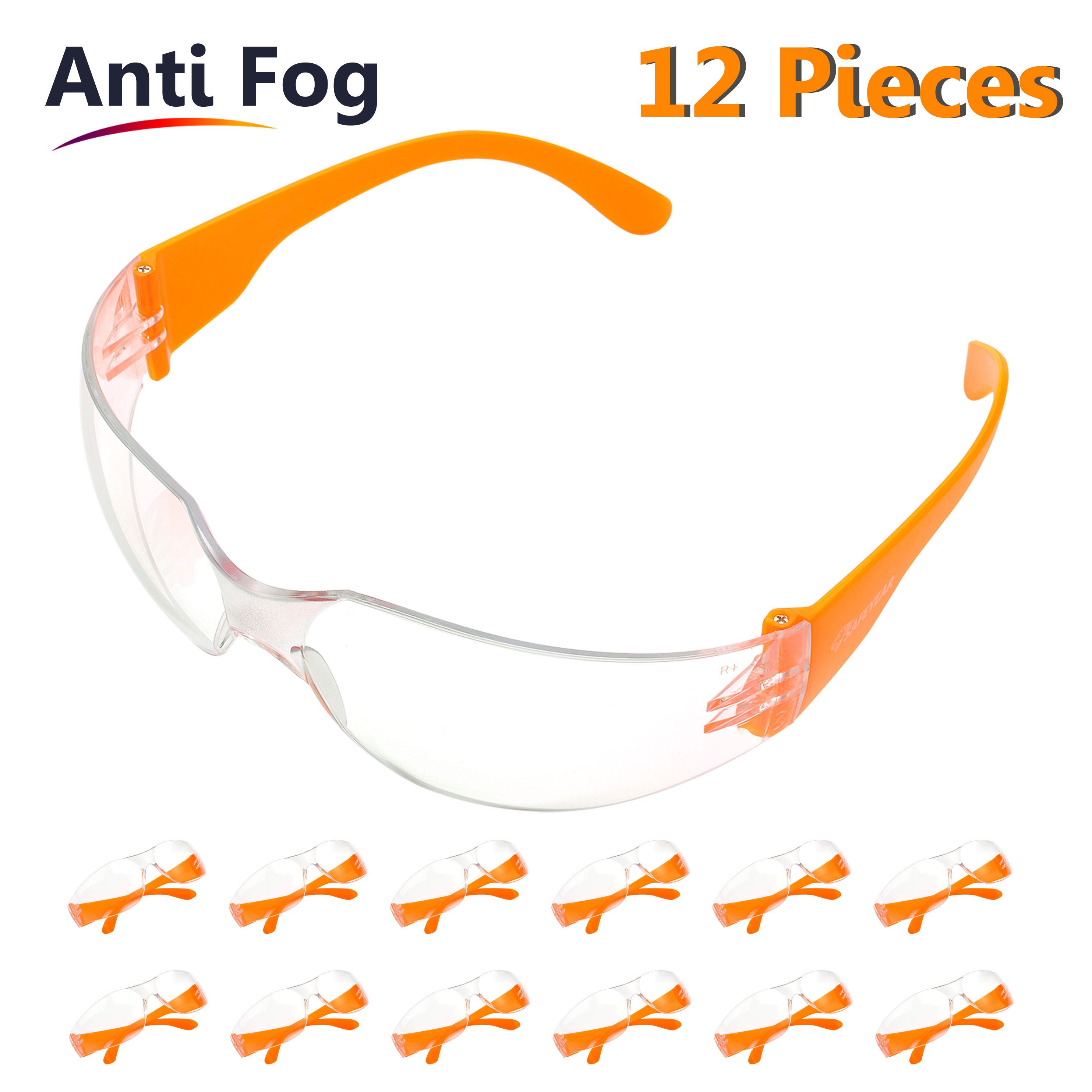 Augenschutz Schutzbrille SG001 Orange