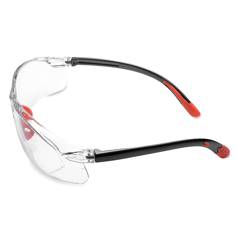 Fertige, transparente Industrie-Schutzbrille SG003OR