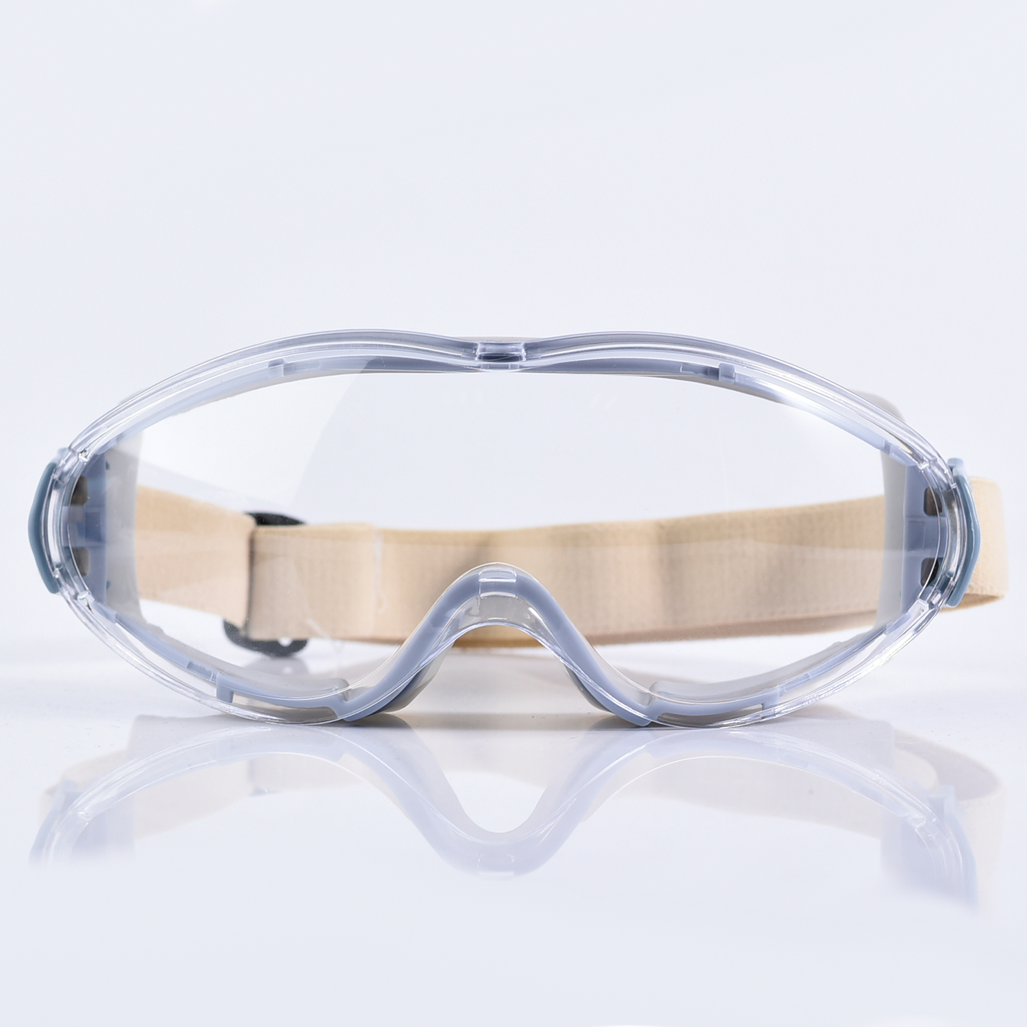 Bauschutzbrille KS504 Grau