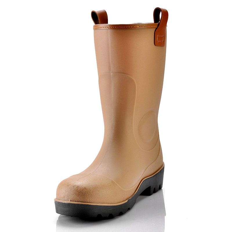 Gum Sicherheits-Regenstiefel W-6037 Braun