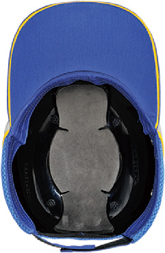 Sport-Baseball-Sicherheits-Schutzhelm WH001 Blau
