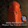Forsthelme & Gesichtsschutz-Schutzhut M-5009 Orange