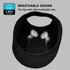 Baseball Design Sicherheitskappe Wh001 Schwarz