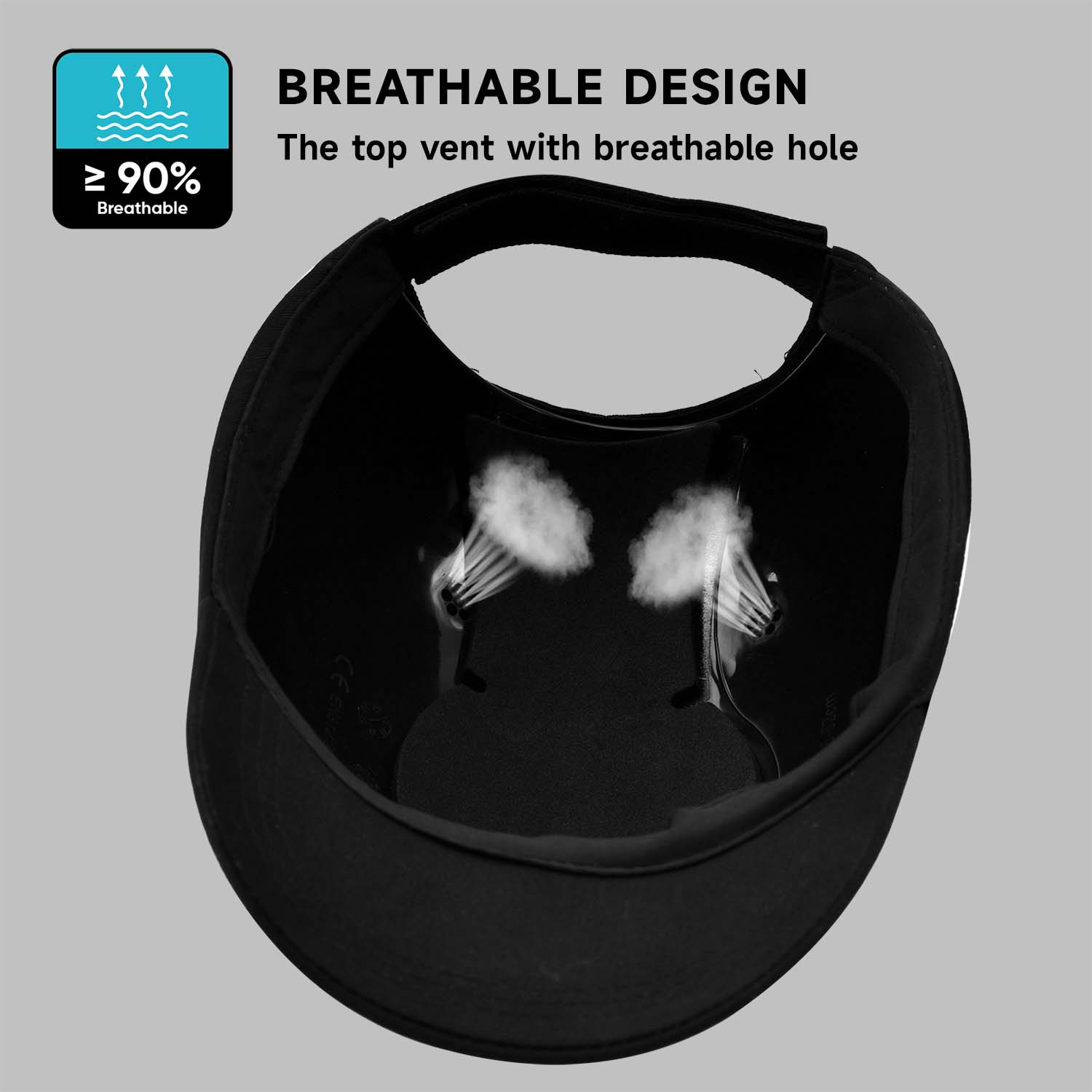 Baseball Design Sicherheitskappe Wh001 Schwarz