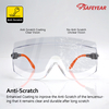 Über Gläsern Arbeitersicherheitsbrille SG009