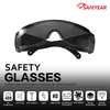 Polycabonat -Sicherheitsbrille SG035 Schwarz
