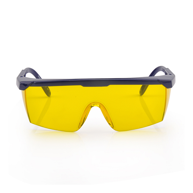 Laserschutz PC Sicherheitsbrille KS102 Gelb