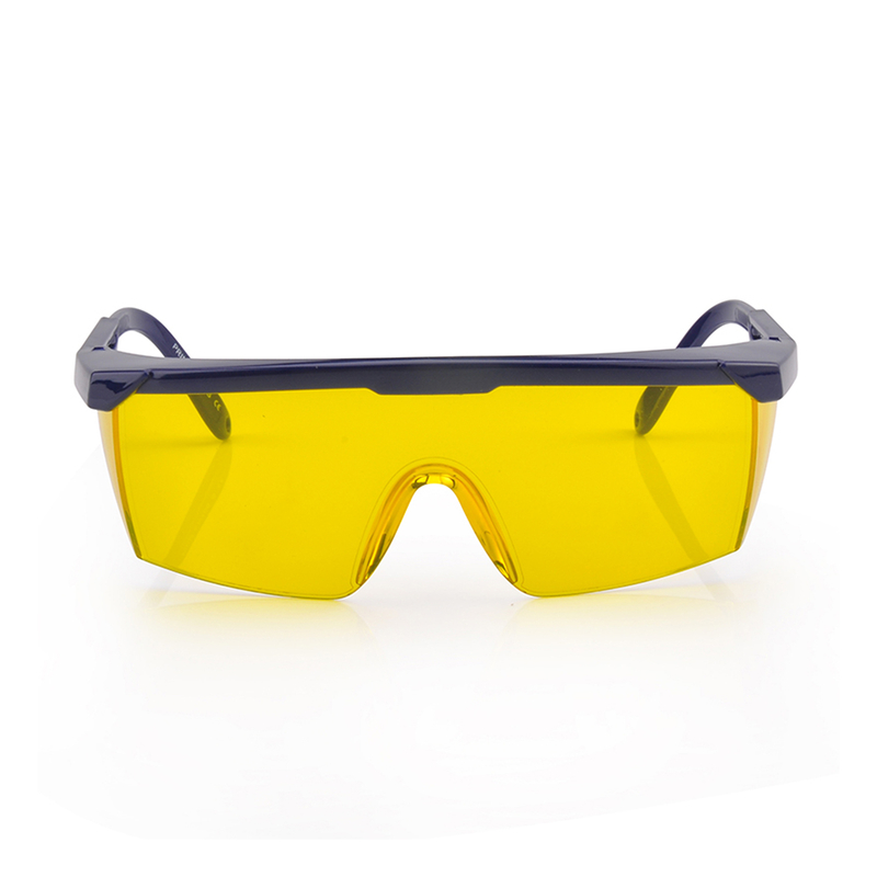 Laserschutz PC Sicherheitsbrille KS102 Gelb