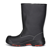 Pelzgekleidete Sicherheit Zehen kaltes Wetter Winter hohe Stiefel H-9425 Winter