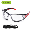  Schutzsicherheitsbrille für Frauen SG037 rot