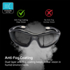 Schwarze Linsensicherheit Sonnenbrille SG002 Schwarz