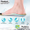 Warme Winter antibakterielle orthotische Einlegesole für Arbeitsstiefel J-017
