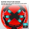 Rote Bauarbeiten Helm W-002 