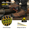 Superior Oil & Slip Resistant Metall Free Safety Mining Work Boots M-8552