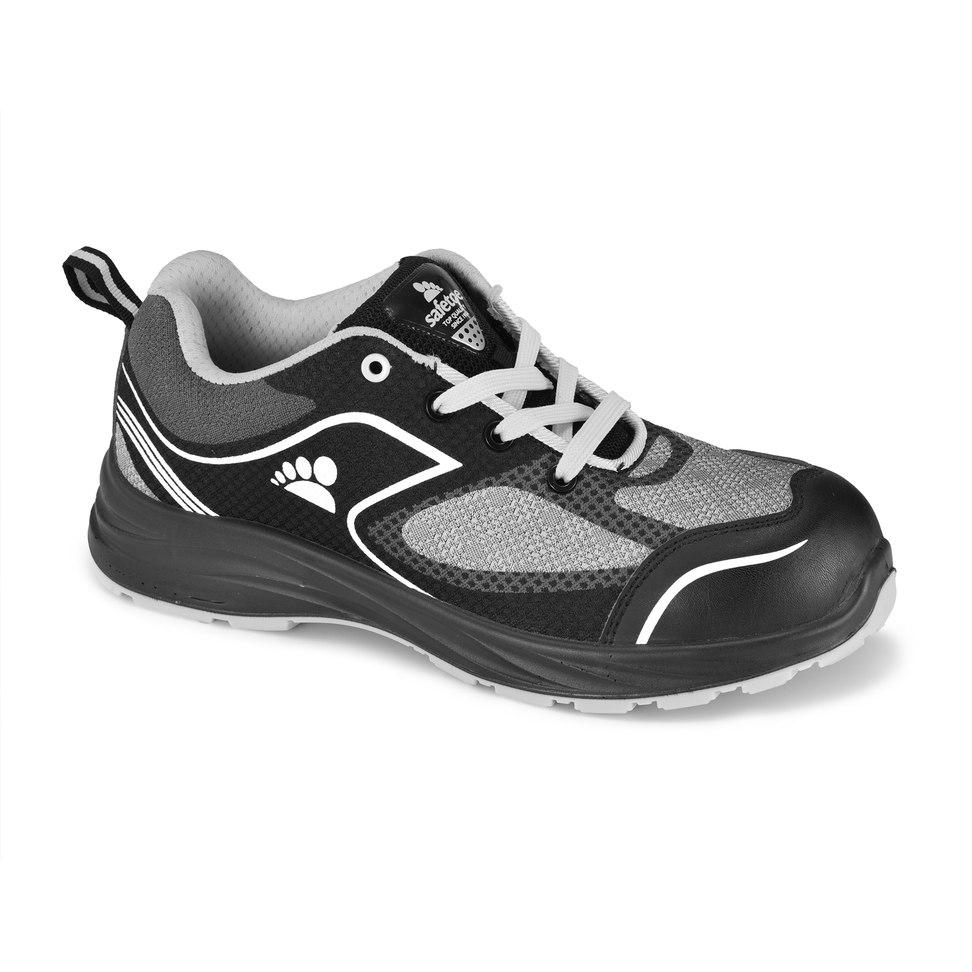 Stahlzehen Sportsicherheitsschuhe L-7501 Grau 
