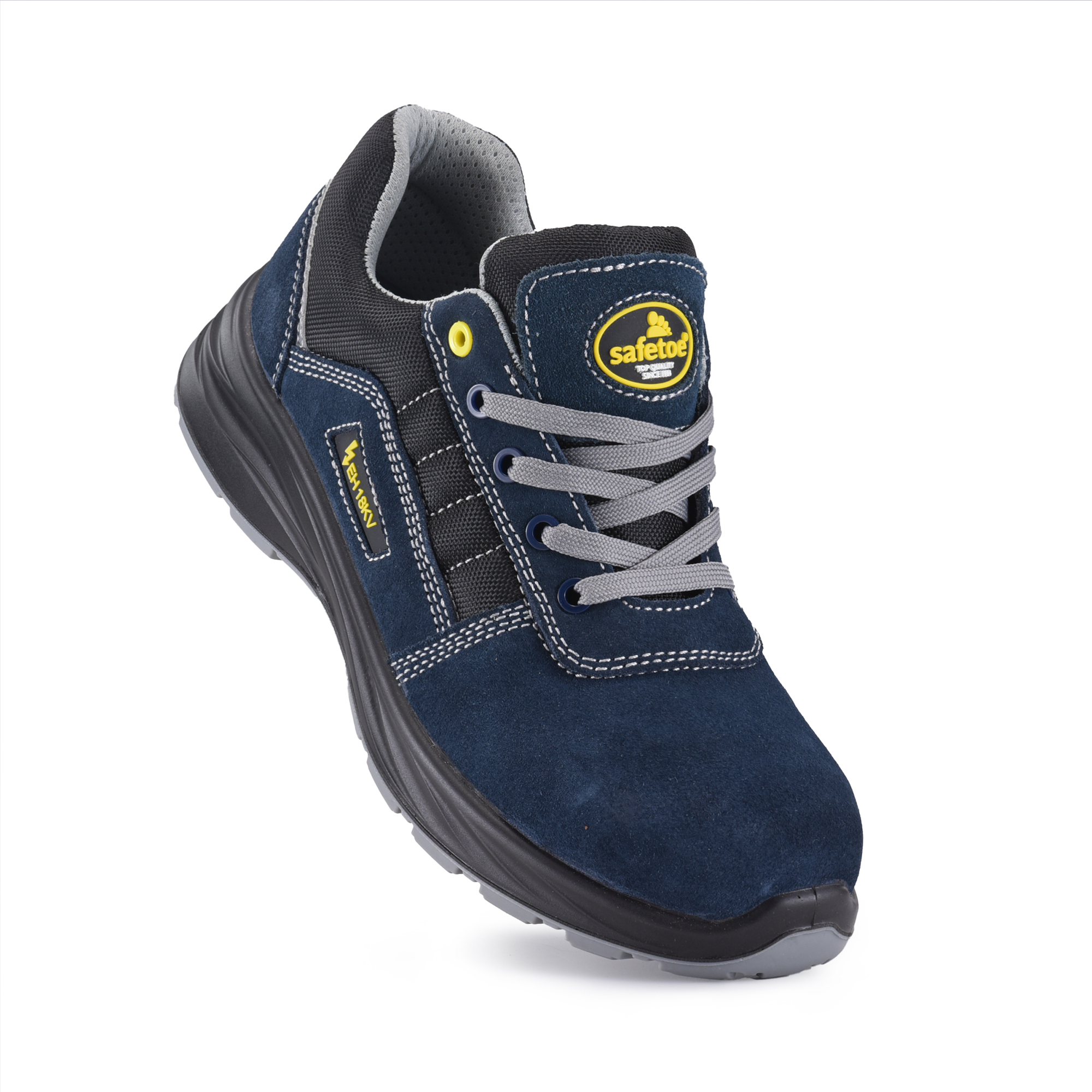 Dielektrische Schuhe Verbundtoe Elektrische Gefahrenschuhe für Männer Arbeiter L-7163 EH