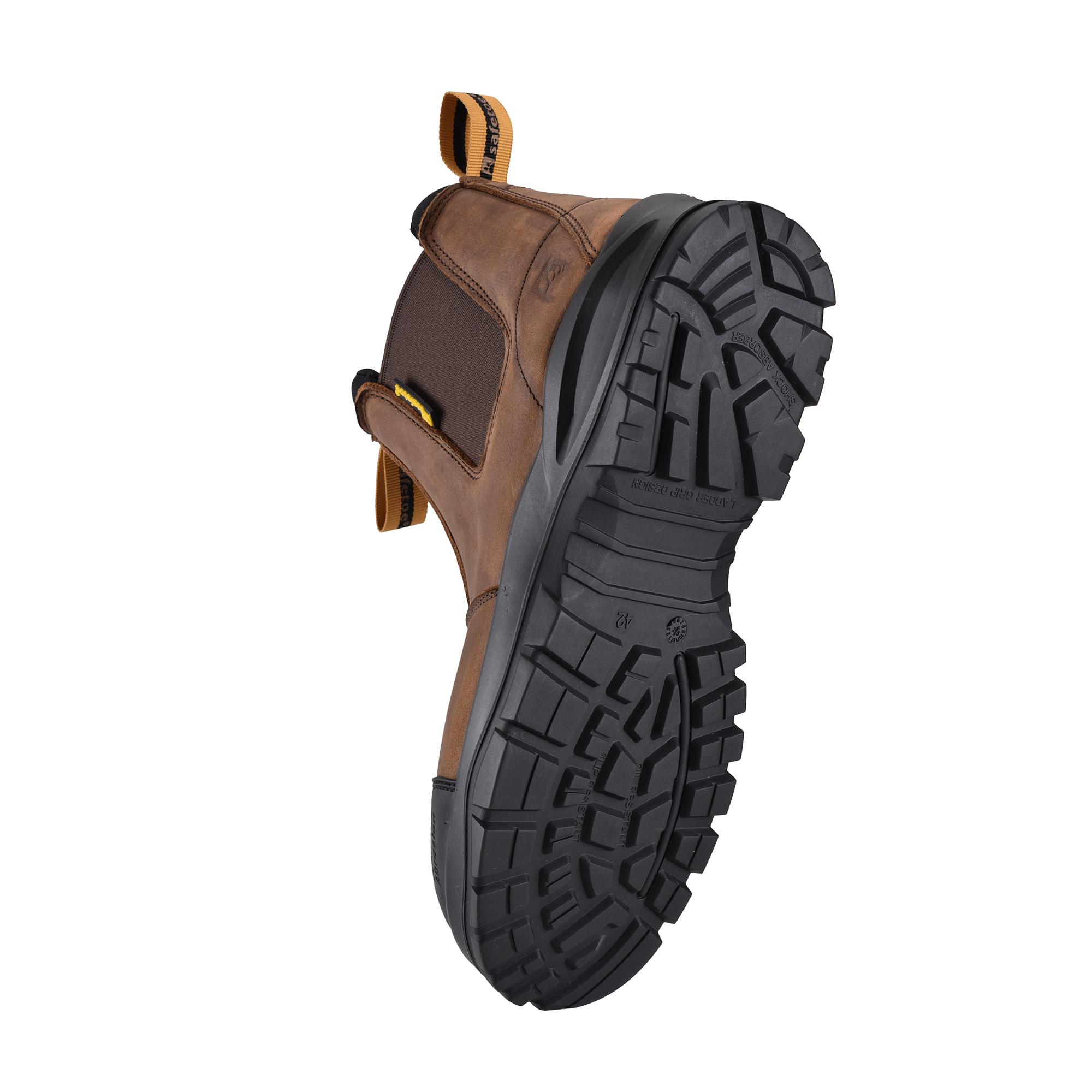 Bergbau-Arbeitsstiefel mit Leitergriff und Stahlkappe M-8025NBLG