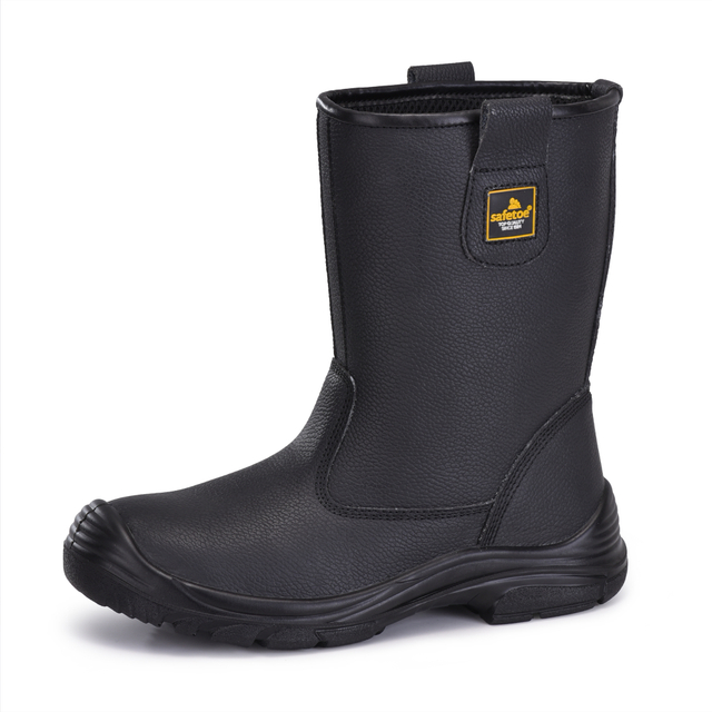 Ölfeldbranche resistente Stahlzehen Sicherheitsstiefel H-9430