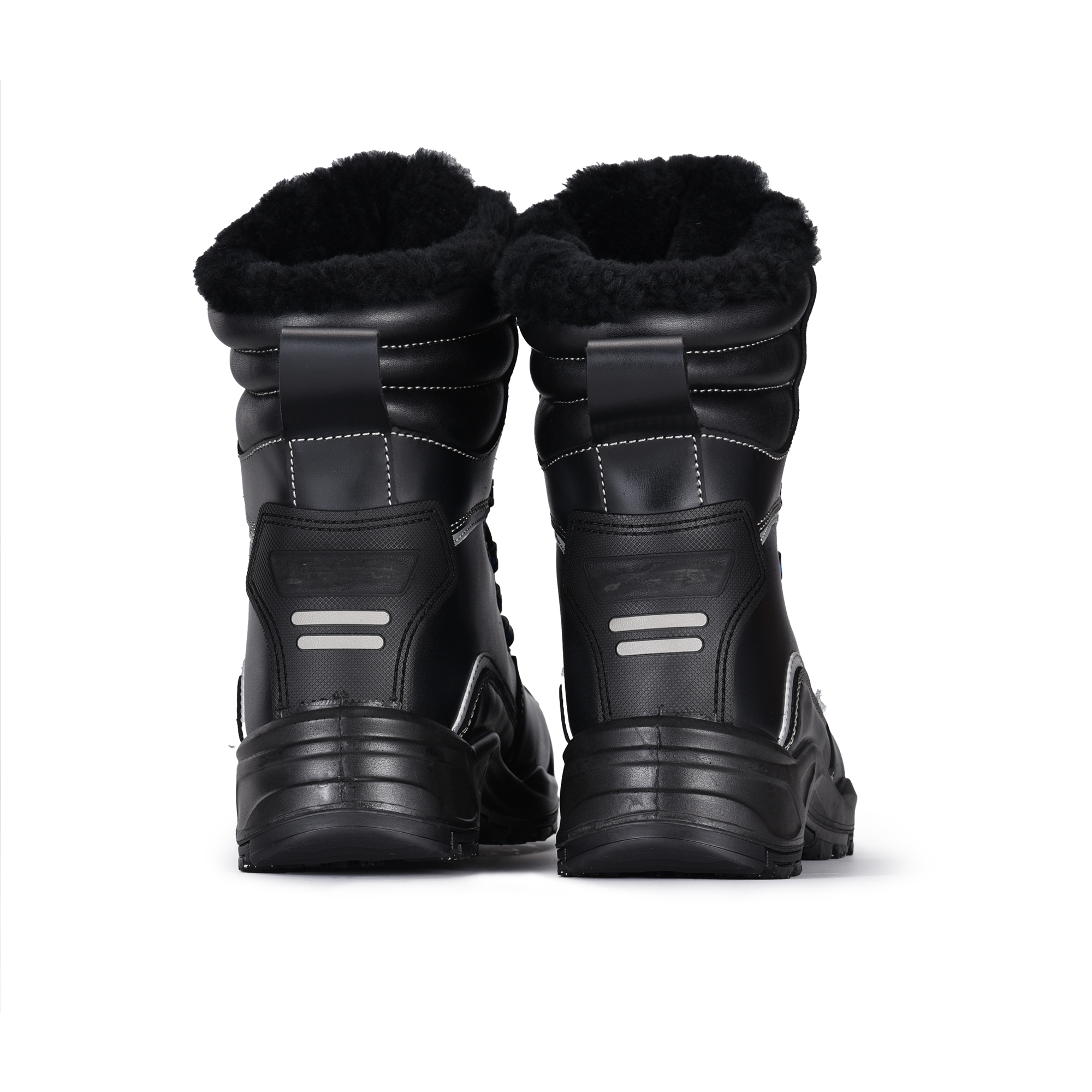 Bereit war warmes Fell Winter Arbeitsstiefel H-9550