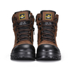  Verbundzellen Sicherheitsstiefel wasserdichte Membran M-8577 Brown