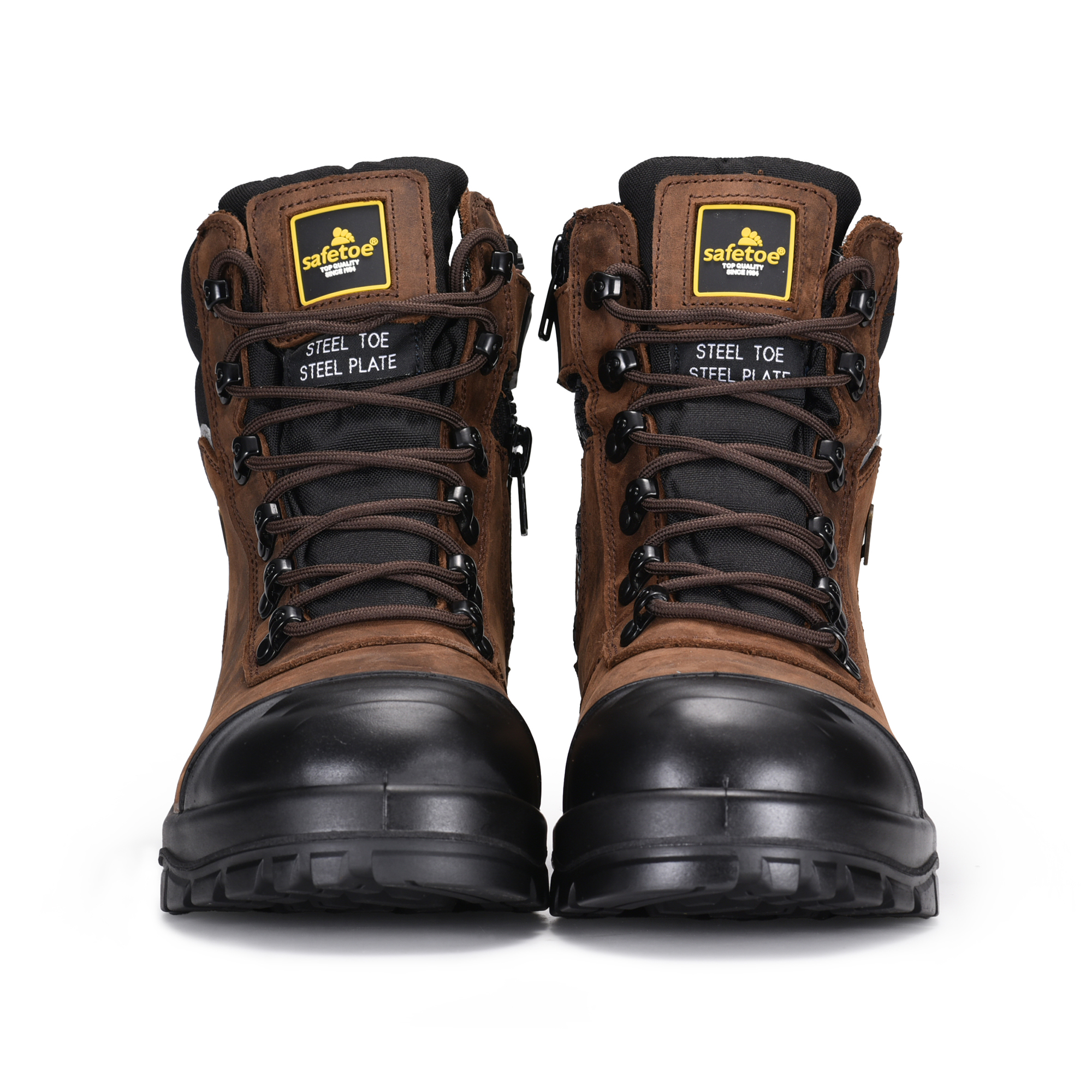  Verbundzellen Sicherheitsstiefel wasserdichte Membran M-8577 Brown