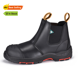 CSA Canadian Green Dreieck Sicherheitsstiefel M-8025NBK