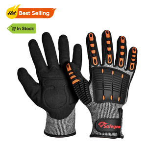 Schnittfeste mechanische Arbeitshandschuhe TPR9004 Orange