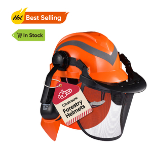 Forsthelme & Gesichtsschutz-Schutzhut M-5009 Orange